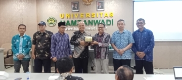 Kuliah Umum dan Penandatangana MOU tentang Program Pendidikan Bahasa dan IPS